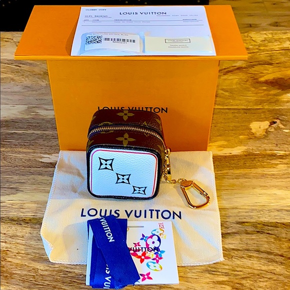 ❤️Louis vuitton mini zipper coin new👍🍄 - Picture 2 of 8